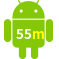 Aplicativo 55m para Android